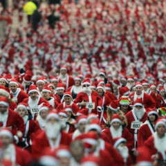 Санта-Клаустар сайысты