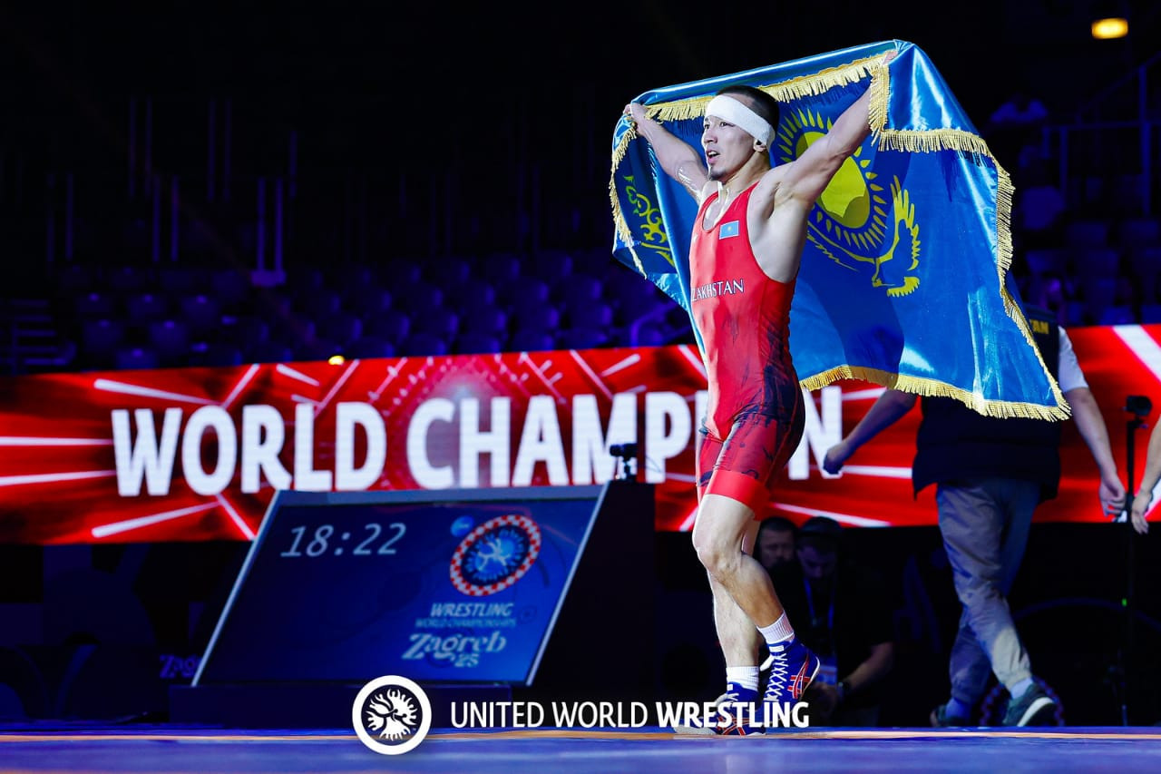 Аламанда алған жүлде – қомақты