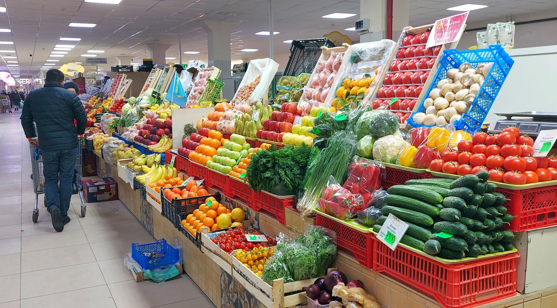 Азық-түлік қауіпсіздігі – жіті бақылауда