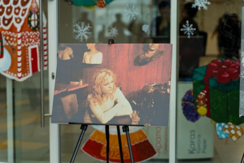 Astana IT University-де «Есірткісіз әлем» көрмесі өтті