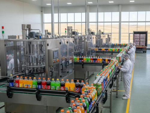 Ақтөбе облысында алкогольсіз сусындар шығаратын зауыт салынады