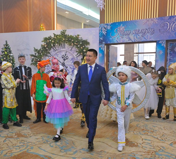 Жаңа жыл алдындағы ғажайып