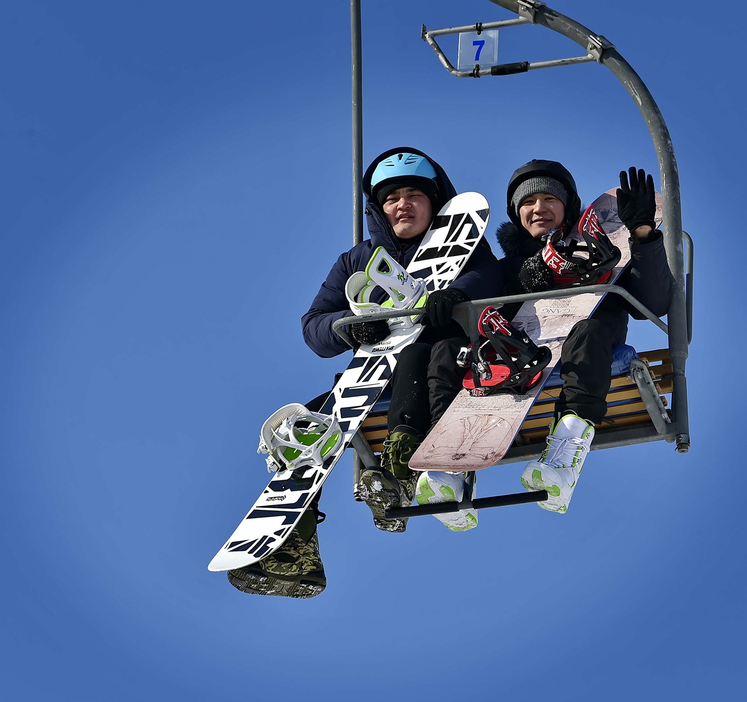 Баянауылда қысқы туризм ашылды