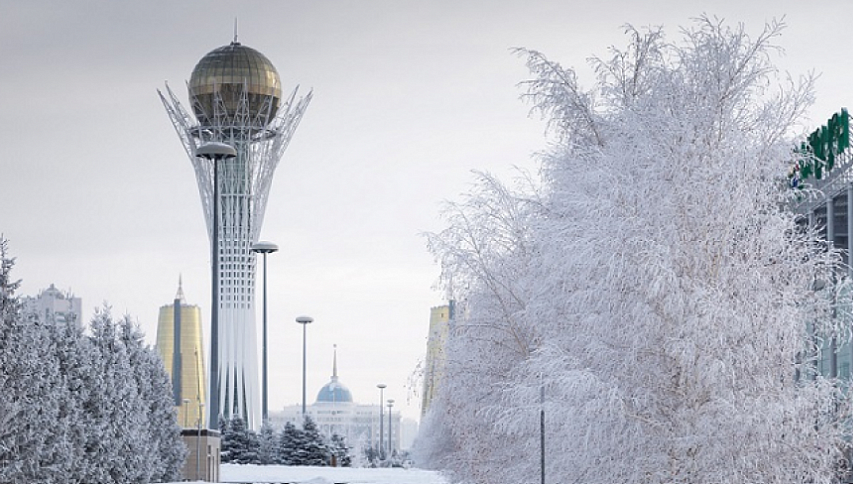 Астана мен еліміздің 16 өңірінде дауыл соғады