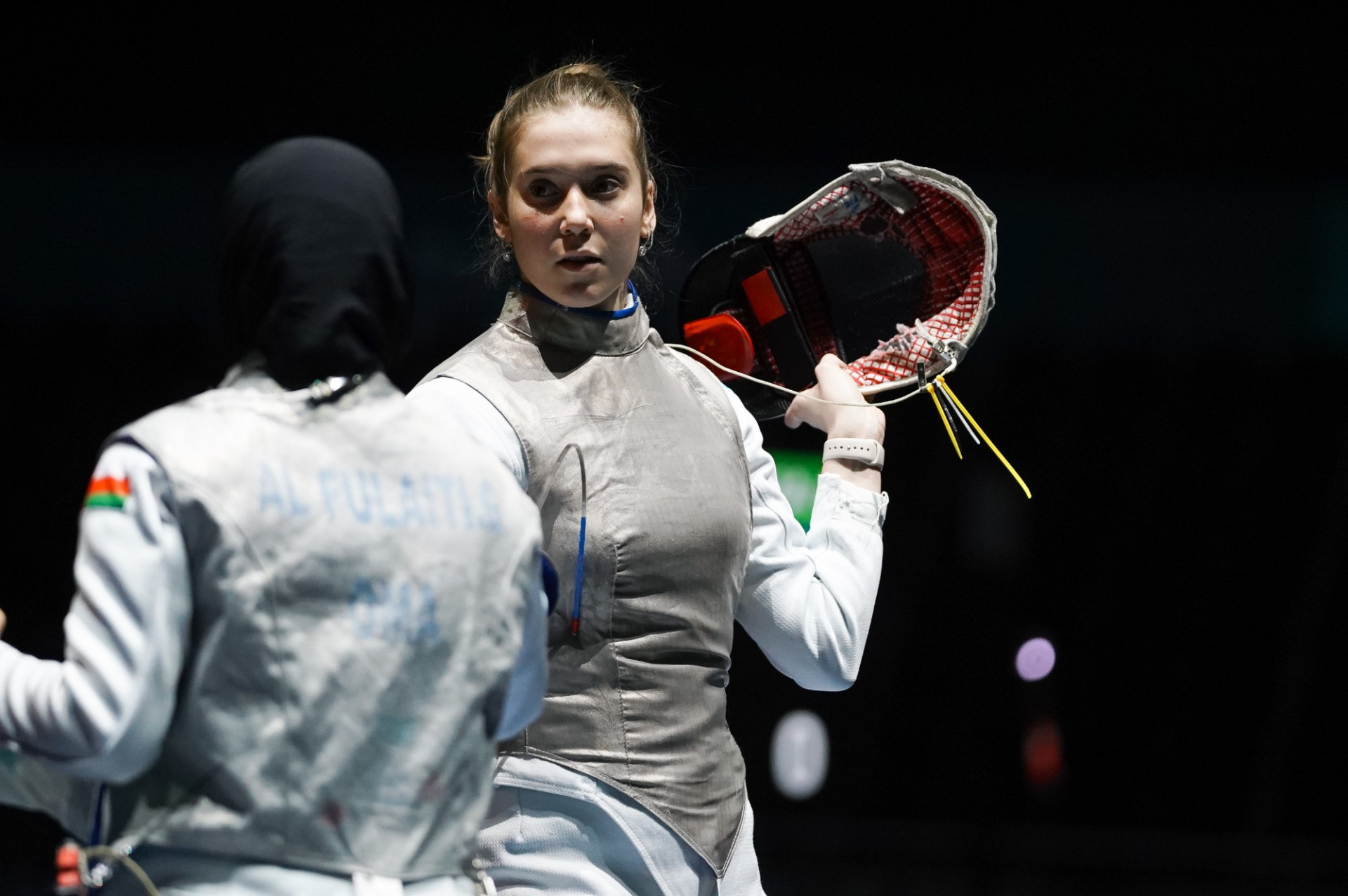 Софья Актаева Фуджейрада күміс алды