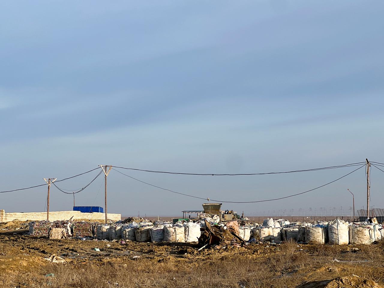 Маңғыстауда қатты тұрмыстық қалдықтарды қабылдайтын полигондар жетіспейді