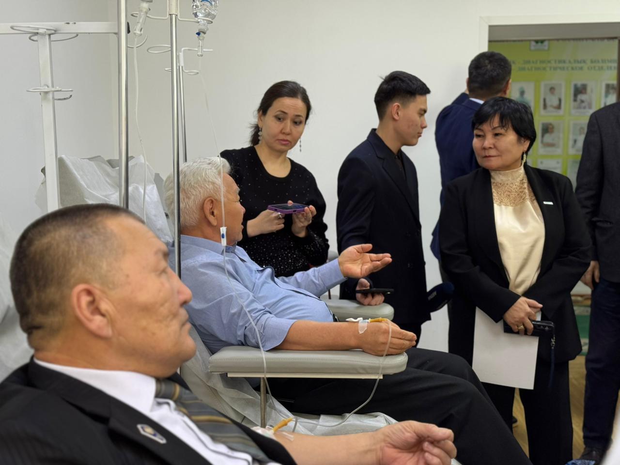 Жұртшылықпен орайлы кездесу бастады