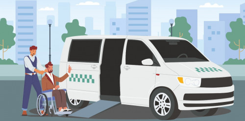 Инватакси қызметі оңтайланды: енді азаматтар көлікті жылдам таңдай алады