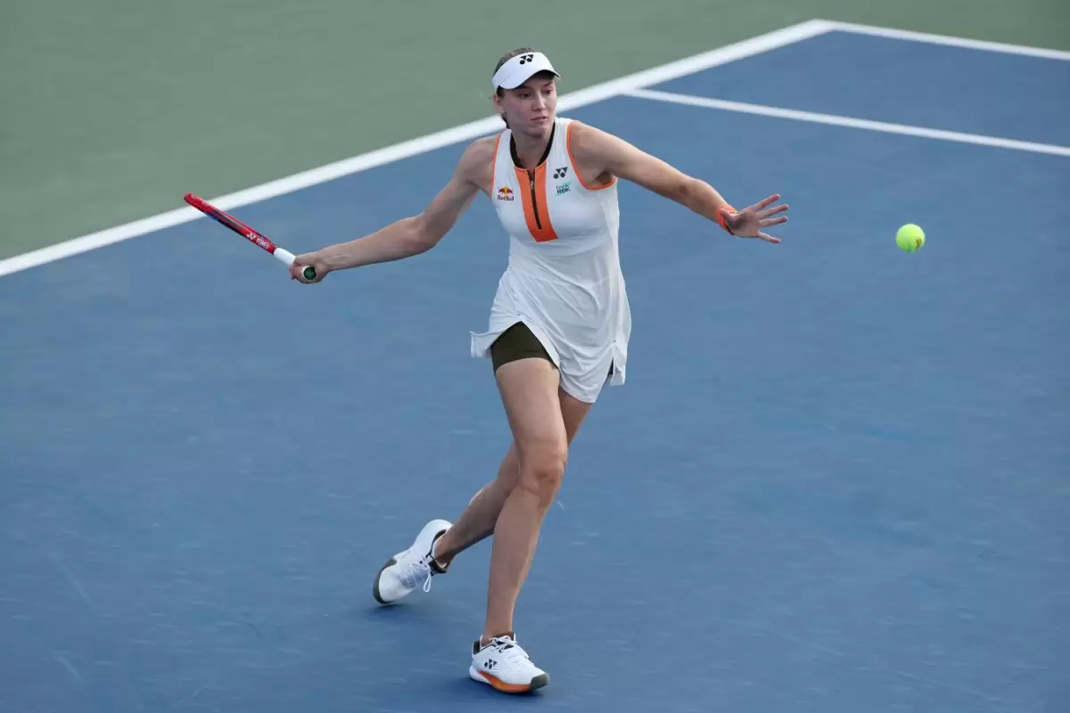 Елена Рыбакина Паула Бадосадан басым түсті