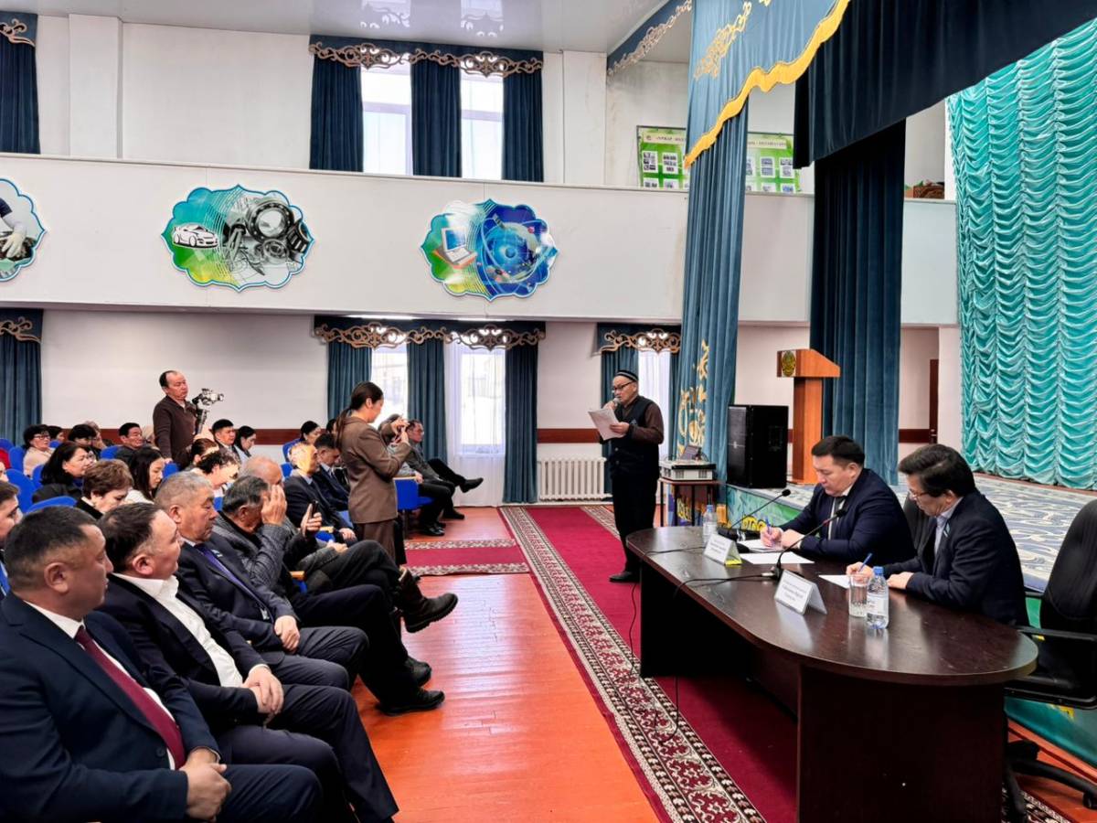 Қажетті ұсыныстар айтылды