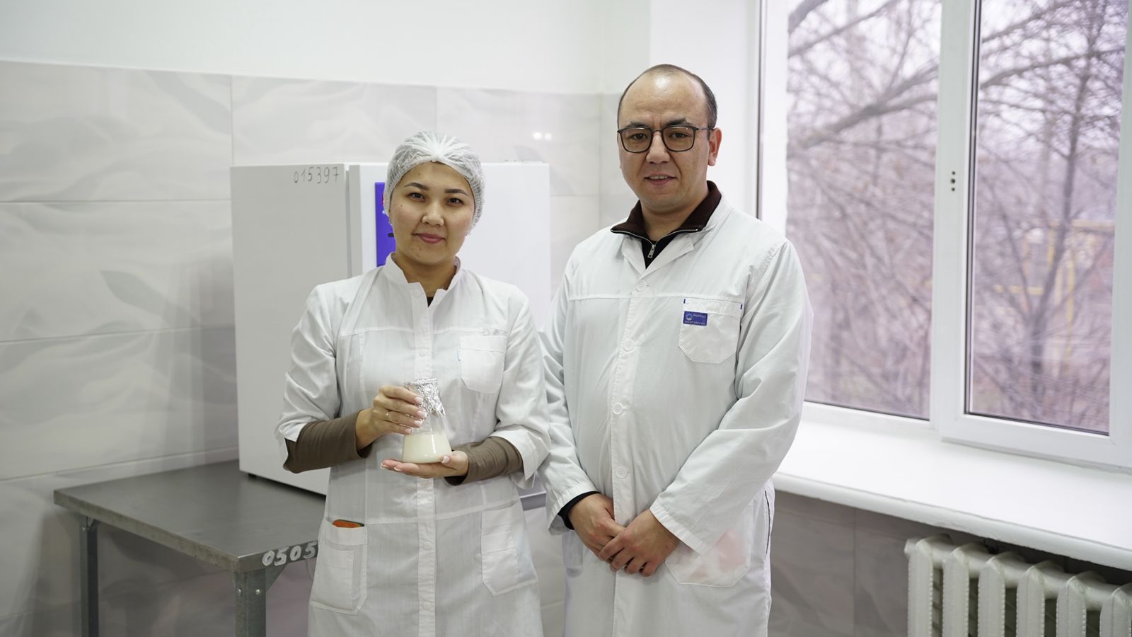 Түйе сүтінен – балмұздақ пен йогурт