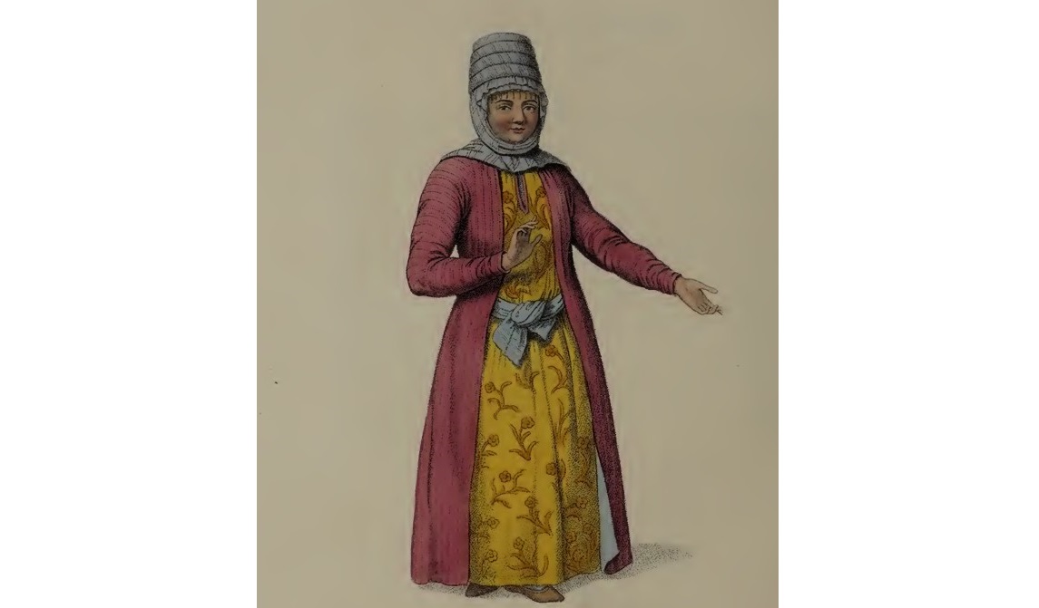 Екі ғасыр бұрынғы қазақ әйелінің бейнесі