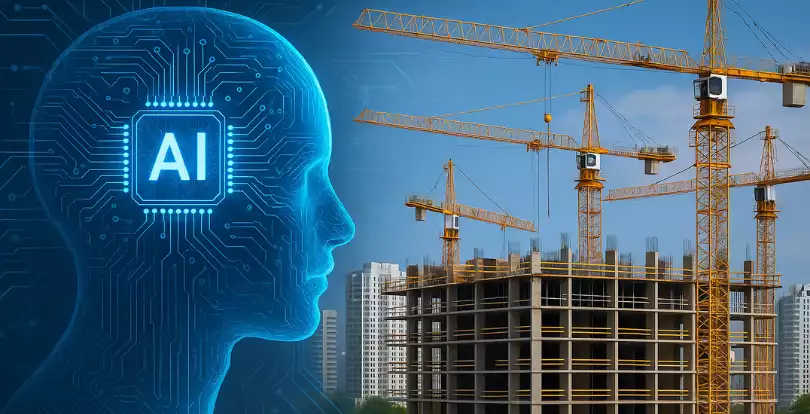 Жасанды интеллект құрылысқа жат емес