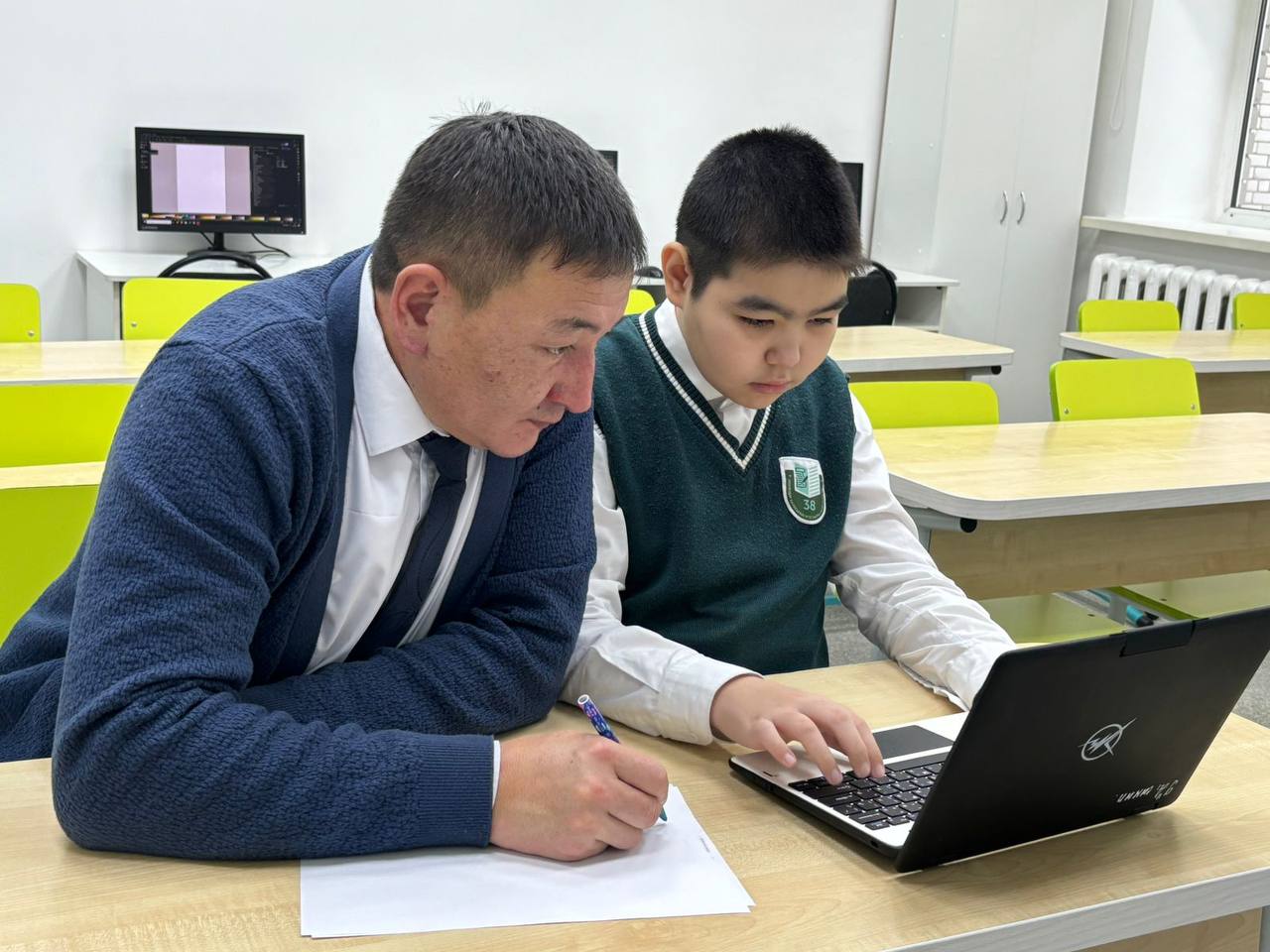 Есепке жүйрік оқушы