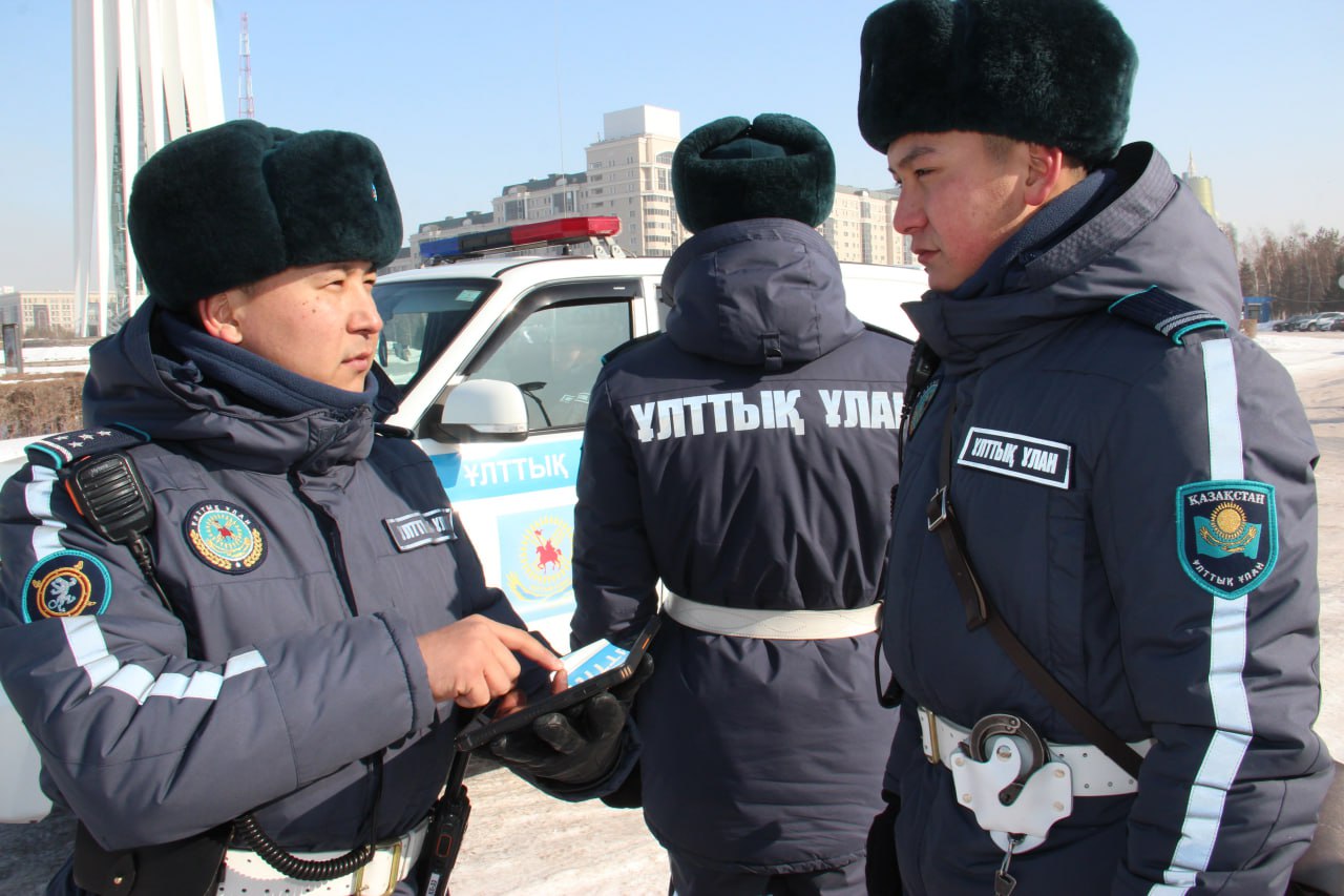 Бүгін – Ұлттық ұлан күні