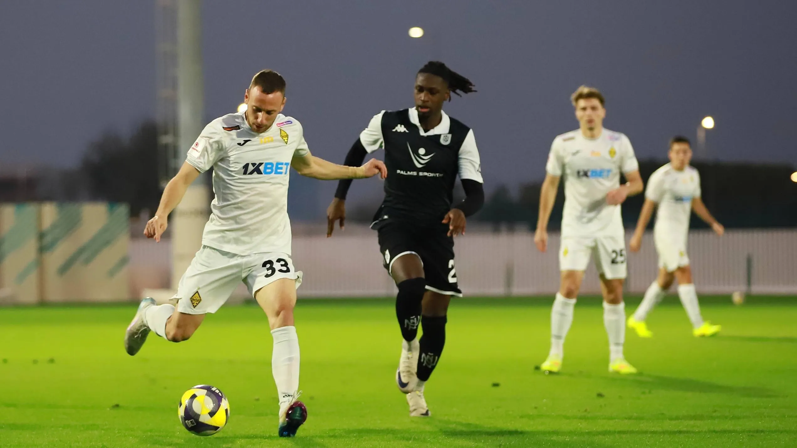 «Қайрат» «Нефтчиден» ойсырай ұтылды