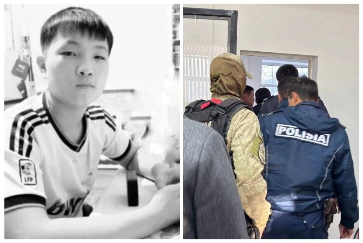 Ақтөбе облысында 14 жастағы оқушының өліміне кінәлілер бостандыққа шықты