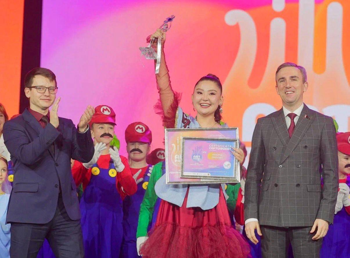 Ақерке Амалят Витебсктегі халықаралық байқауда жеңімпаз атанды