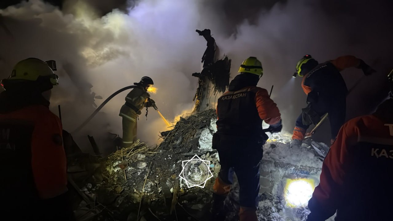 СҚО-да үй өртенді: әкесі мен баласы көз жұмды, тағы бір бала іздестіріліп жатыр