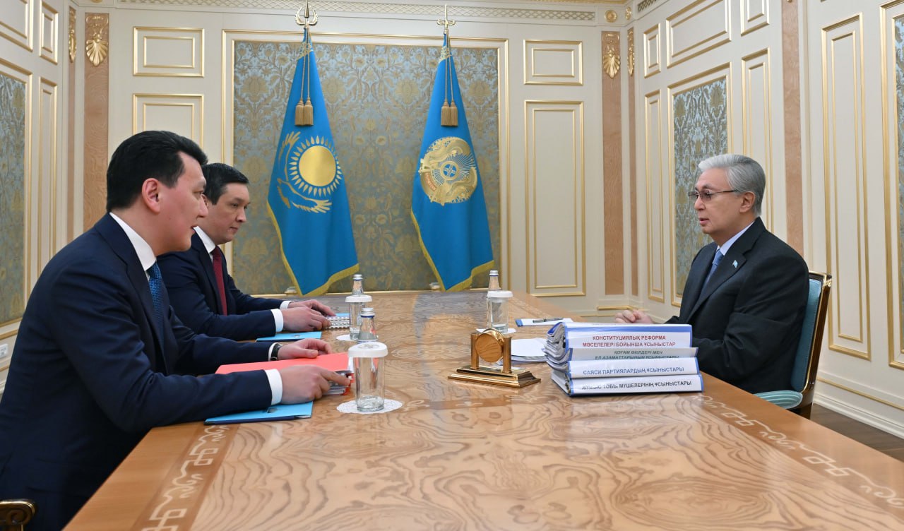 Мемлекет басшысы Ұлттық құрылтай отырысы өтетін күнді белгіледі