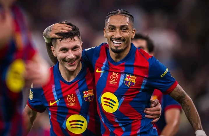 «Барселона» Испания суперкубогінің иегері атанды