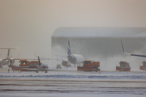 Астана әуежайында ауа райына байланысты бірқатар рейс кешіктірілді