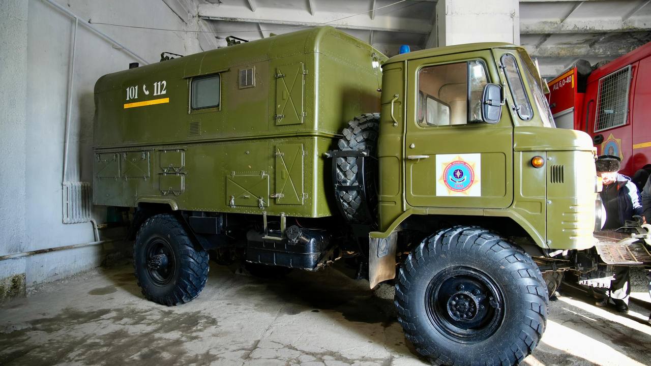 Тарбағатайда жаңа өрт сөндіру бекеті ашылды