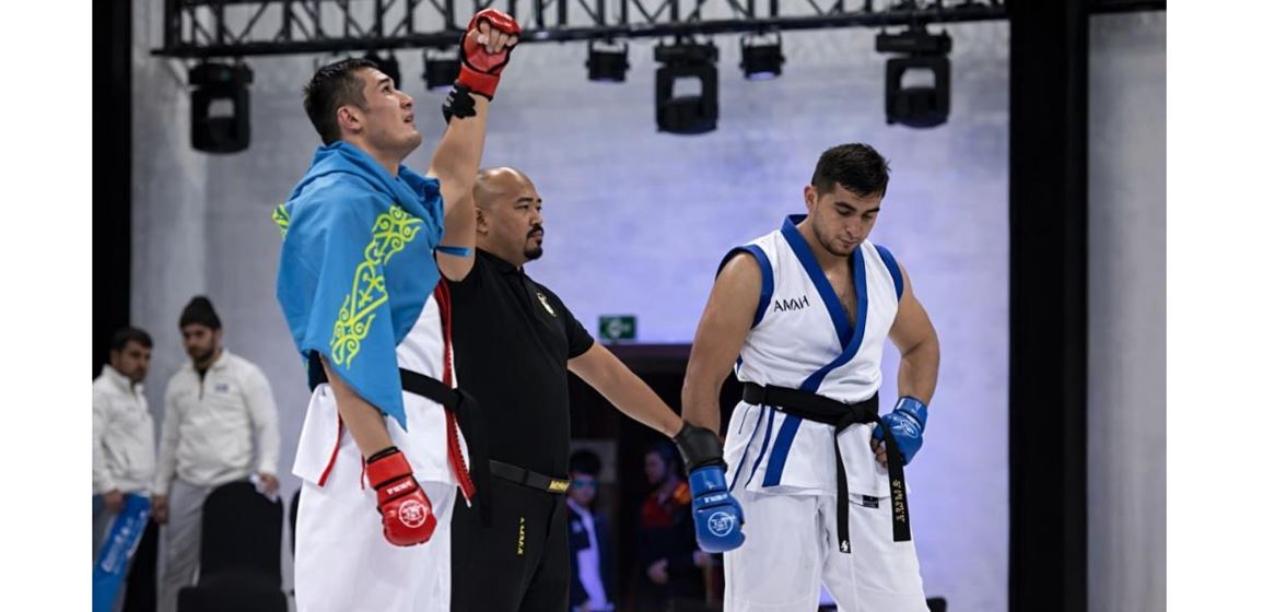 Сержант-спортшы Азия додасында топ жарды