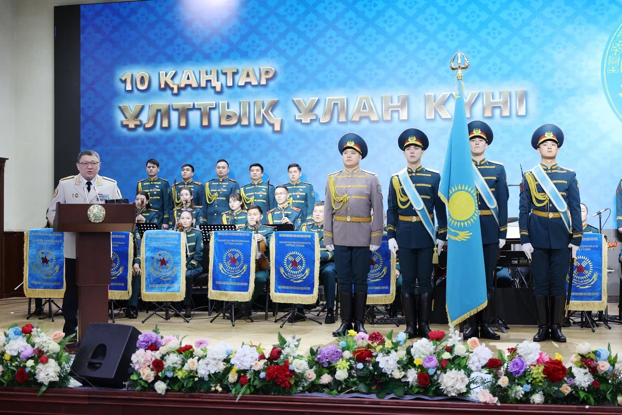 Астанада Ұлттық ұланның мерекелік концерті өтті