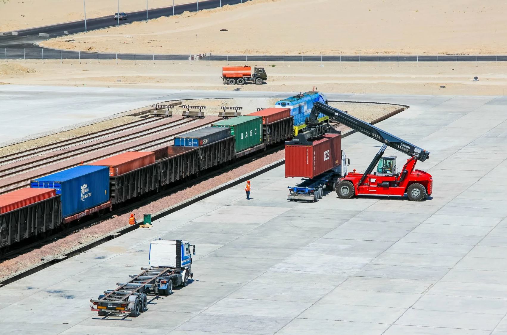 Көлік жүйесінің бәсекеге қабілеттілігі арта түсті