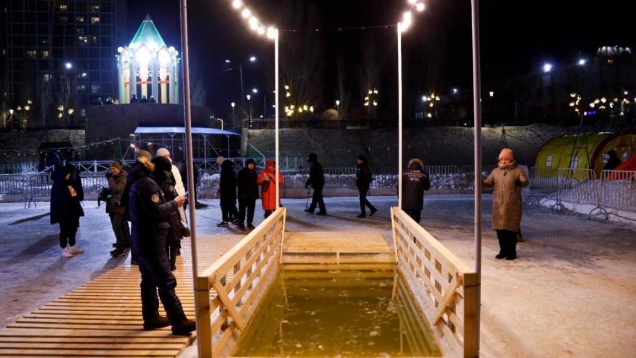 ТЖМ Крещение шомылуы кезіндегі қауіпсіздік ережелерін еске салады