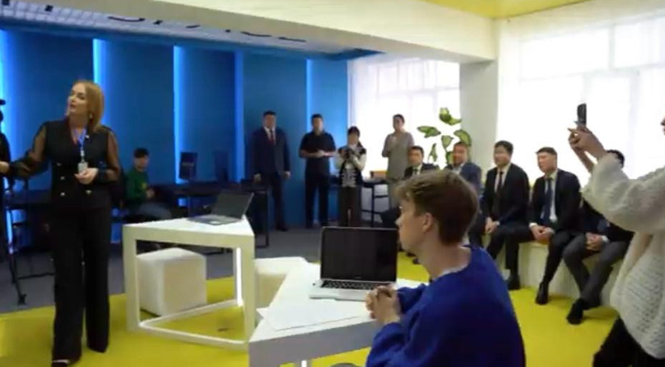 СҚО-дағы шалғай ауылда Creative IT Center ашылды