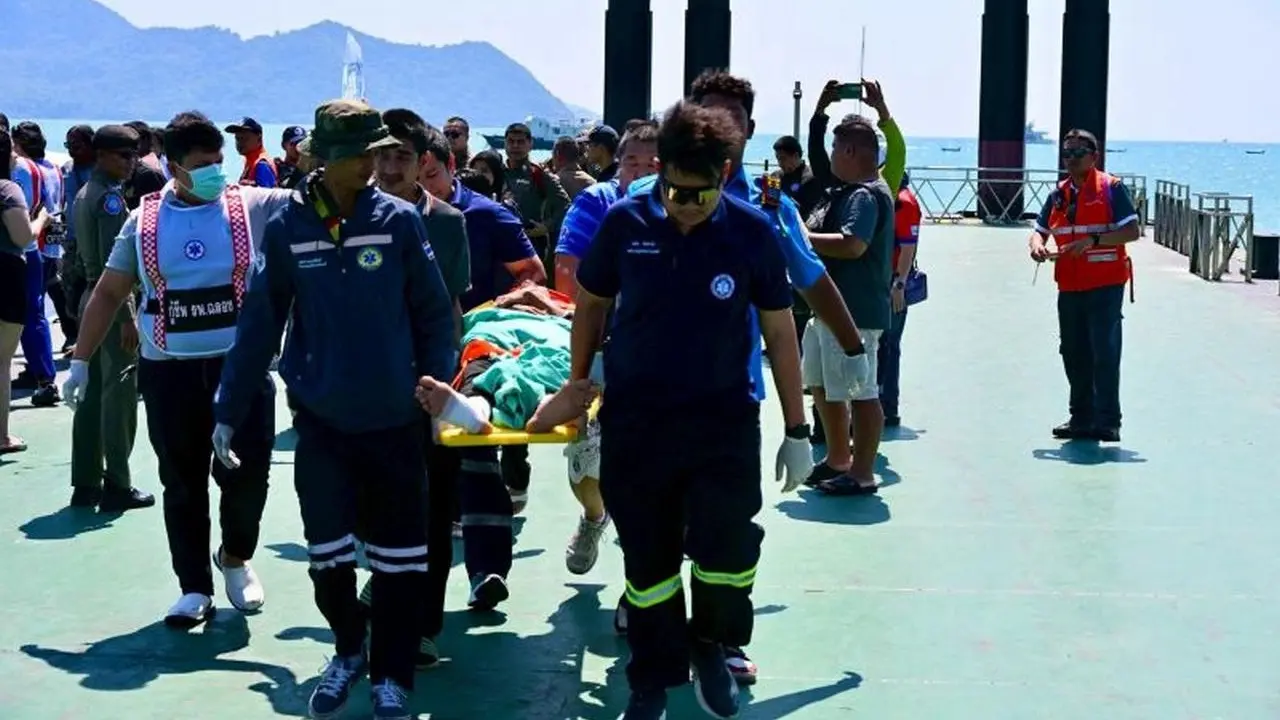 Таиландта аударылған катердің ішінде 8 Қазақстан азаматы болған