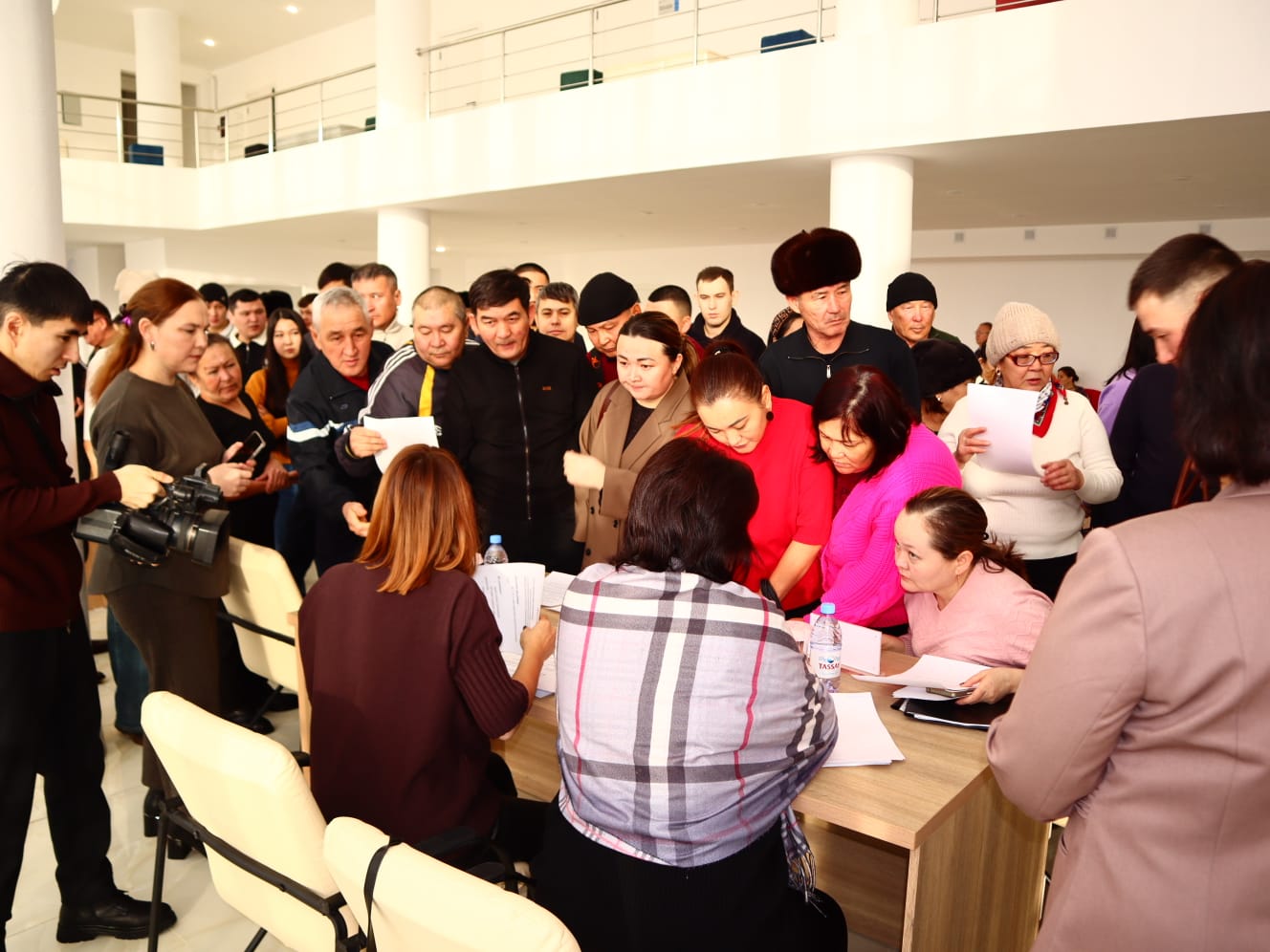 Арқалық әуежайы бос жұмыс орындары жәрмеңкесін өткізді