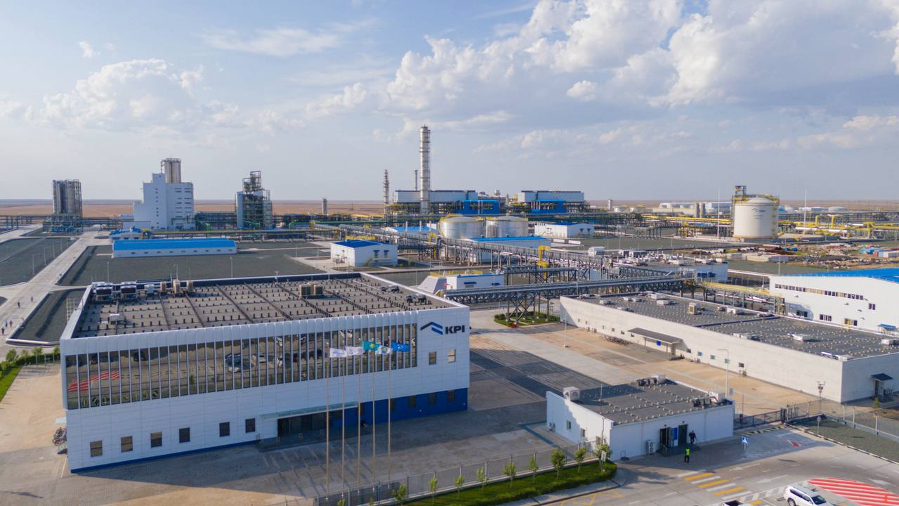 Атыраудағы кешенде бір жылда 375 мың тонна полипропилен шығарылды