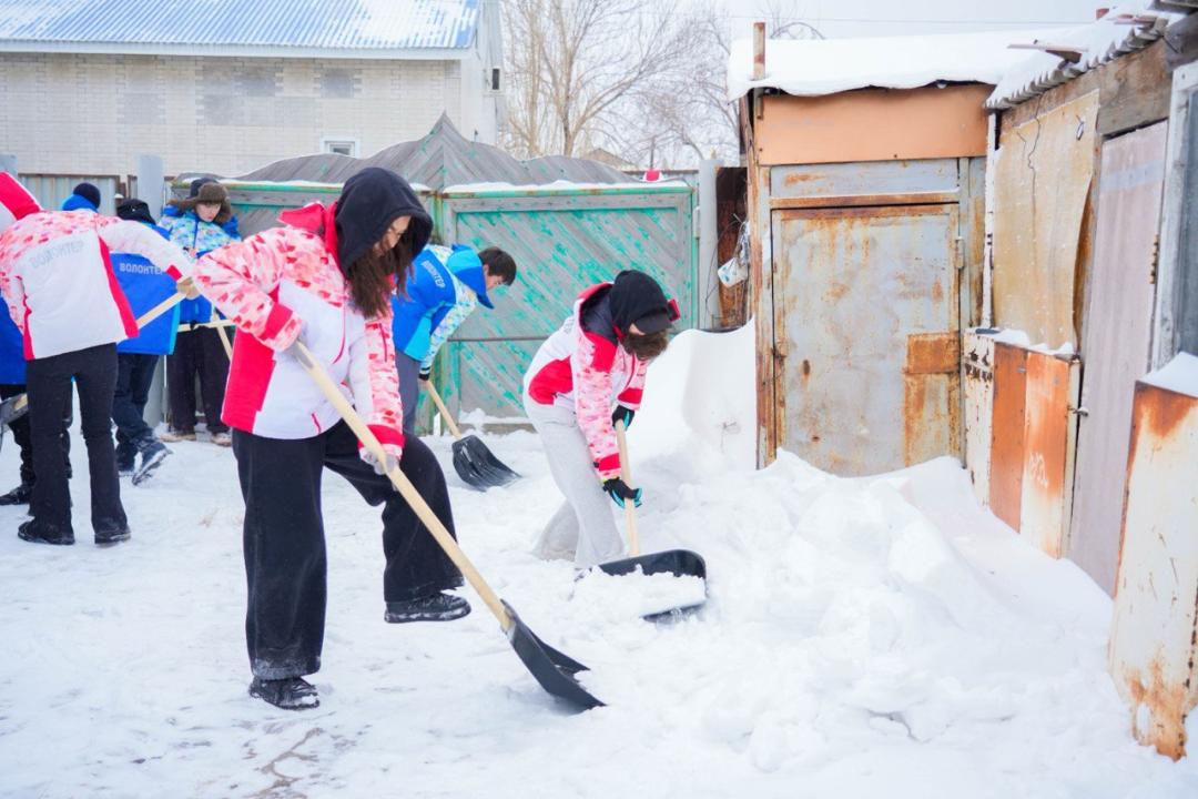 Аязды жылытқан жанашырлық