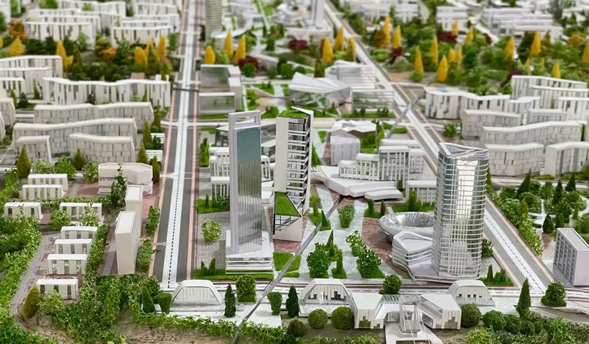 Алатау қаласында құрылыс жұмыстары басталды ма?