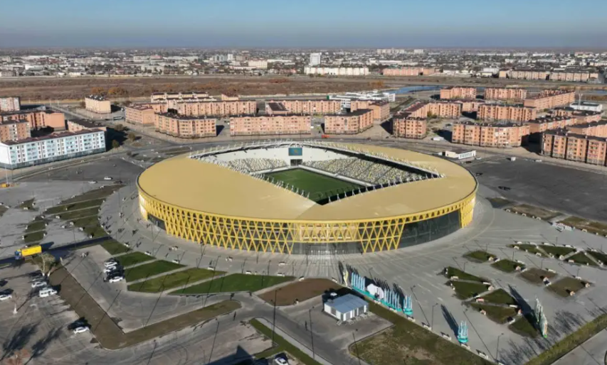 Қызылордадағы 21 млрд теңгеге салынған стадион УЕФА тексерісінен қашан өтеді?