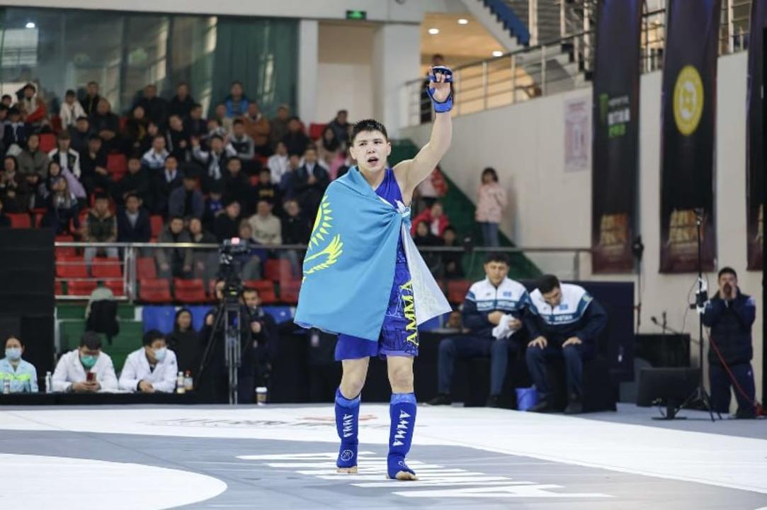 Әскери спортшы Азия чемпионатында топ жарды