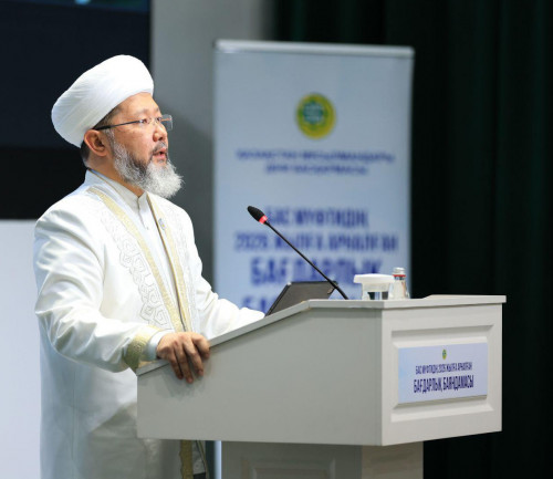 Мүфтият халықаралық EXPO көрмесін ұйымдастырады