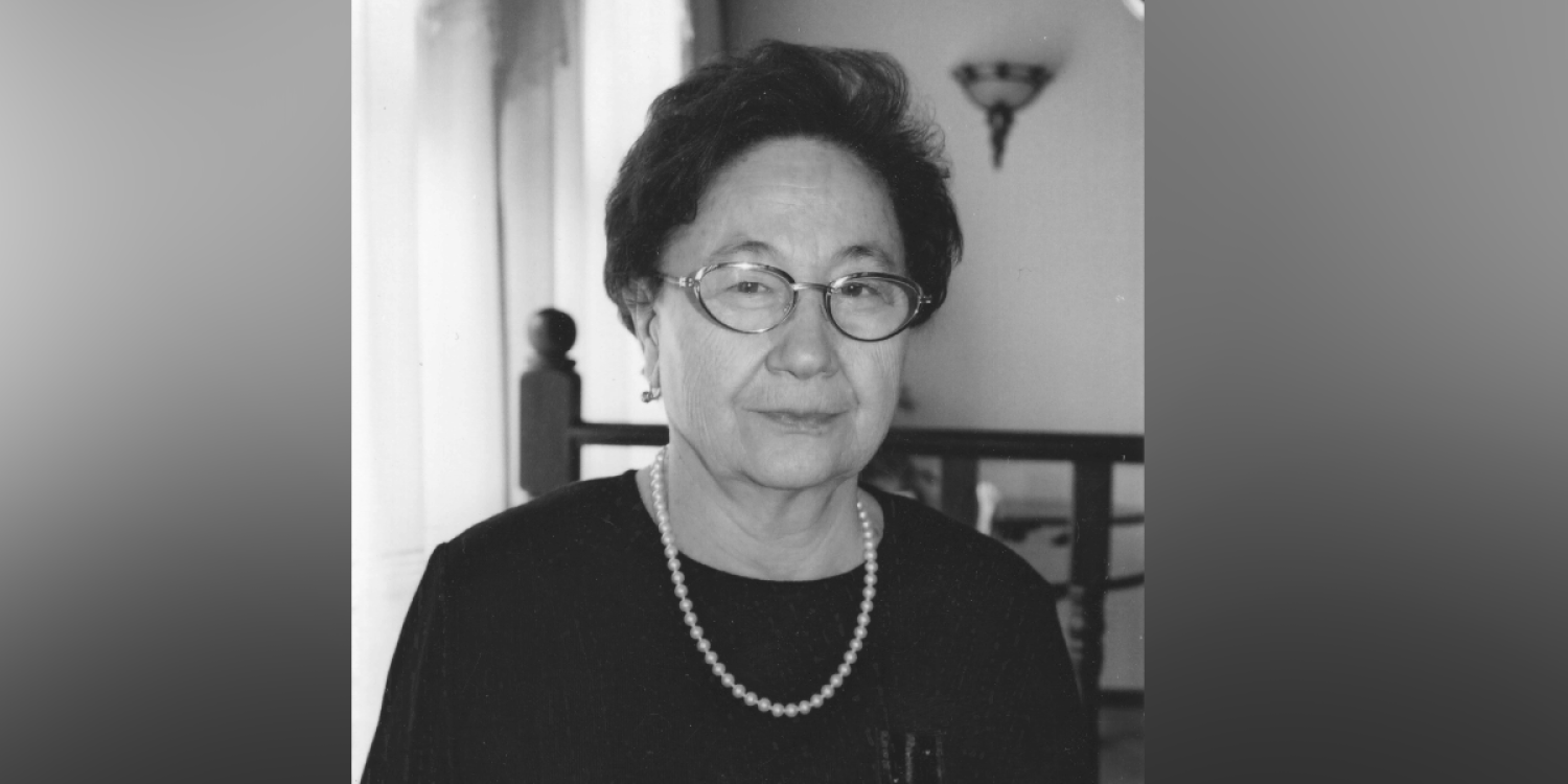 Дінмұхамед Қонаевтың қарындасы Рауза Қонаева дүниеден озды