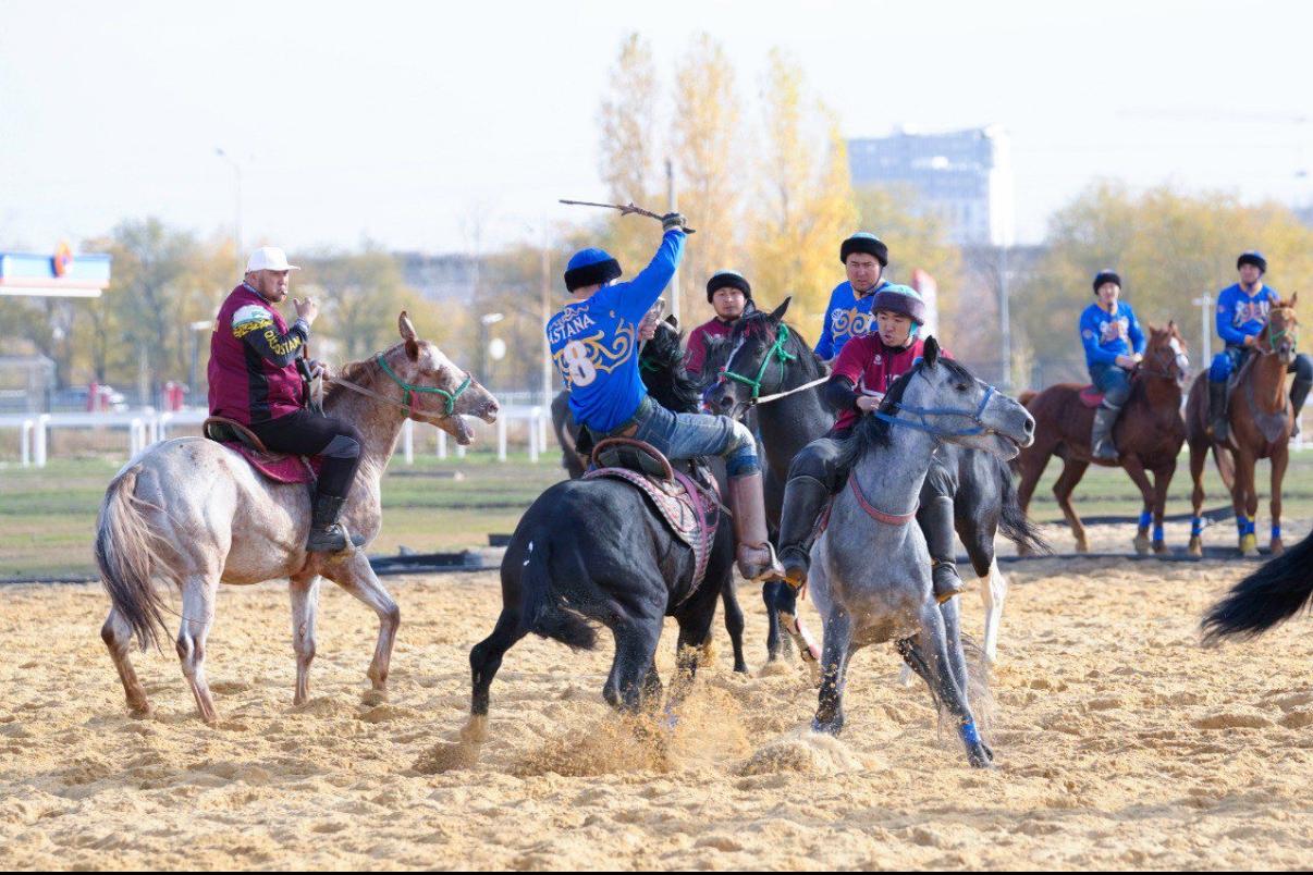 Қазақтың көкпары VI Дүниежүзілік көшпелілер ойындарының ресми бағдарламасына енгізілді