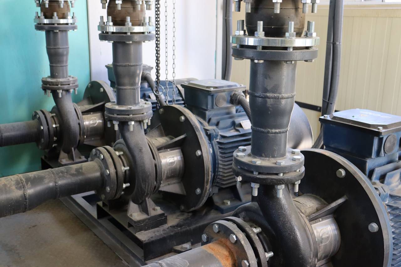 Ақтауда ауыз су өндіру қуаты кезең-кезеңімен артып жатыр