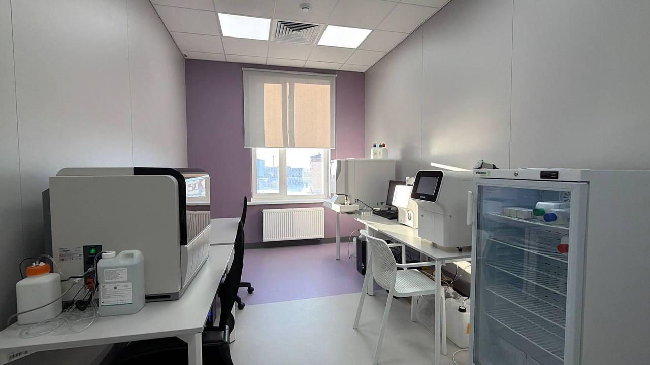 Қосшы қаласында бір ауысымда 1000 адамды қабылдауға арналған емхана ашылды