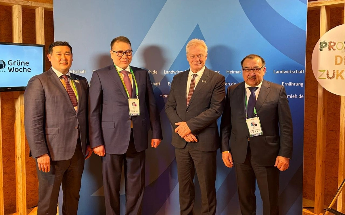 Отандық өнімдер әлемдік нарыққа таныстырылды