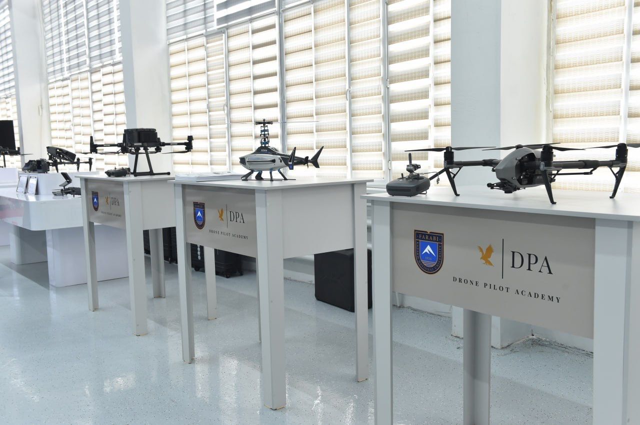 ҚазҰУ-да Ұшқышсыз авиация орталығы ашылды