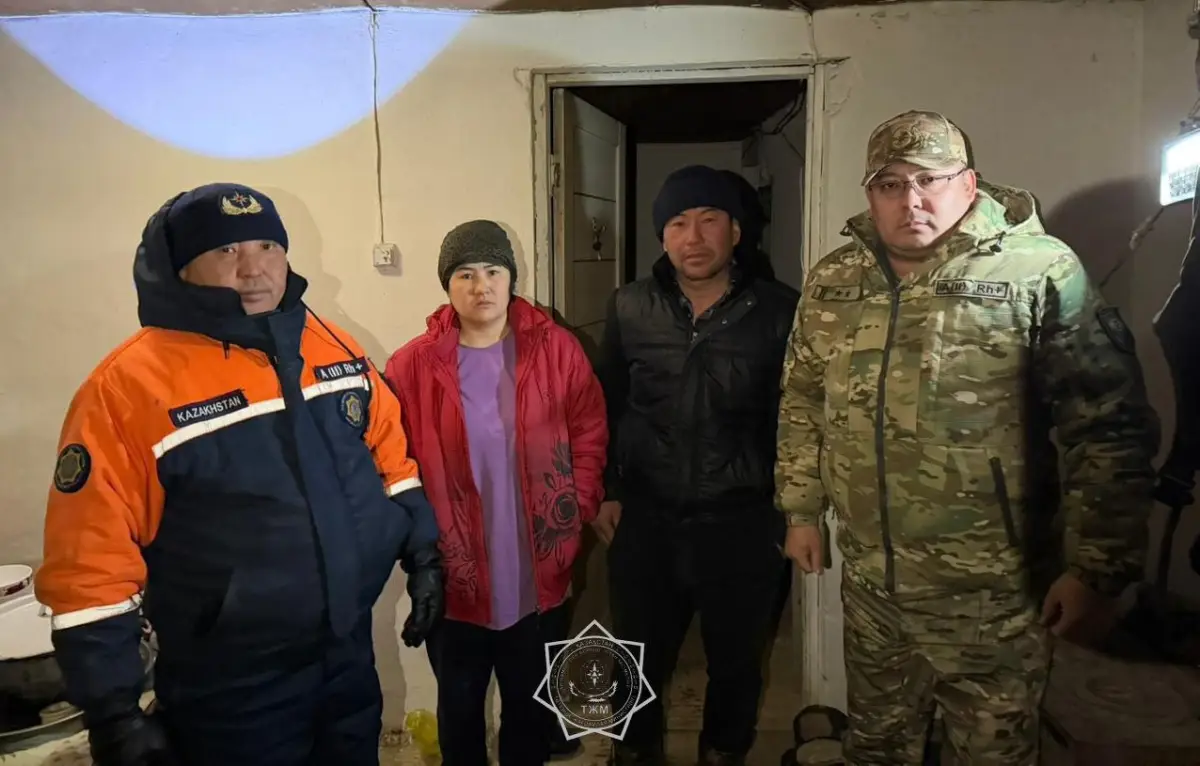 Жамбыл облысында жоғалып кеткен әйел адам аман-есен табылды