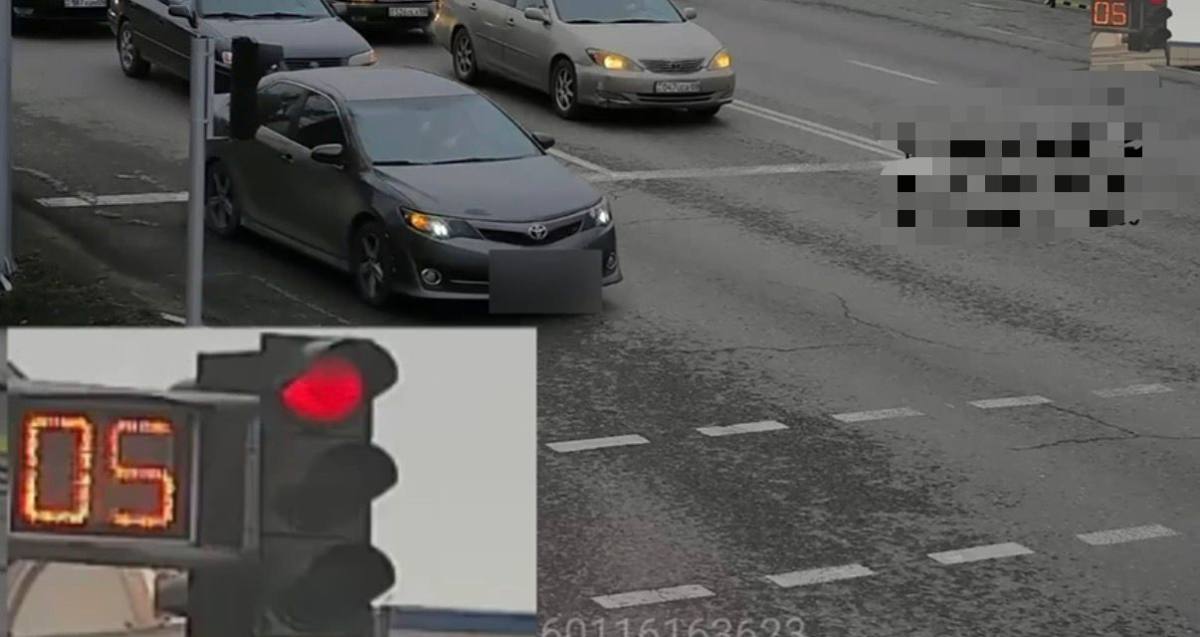 Жамбыл облысында жол ережесін 155 рет бұзған жүргізуші ұсталды