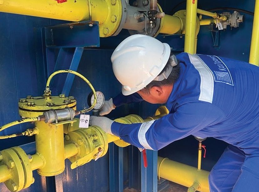 Бір жыл ішінде 123 елді мекен табиғи газбен қамтылды