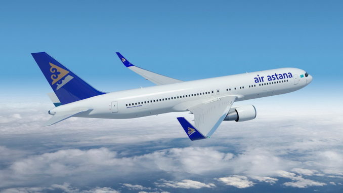 Air Astana әуе кемелерінде спутниктік интернет пайда болады